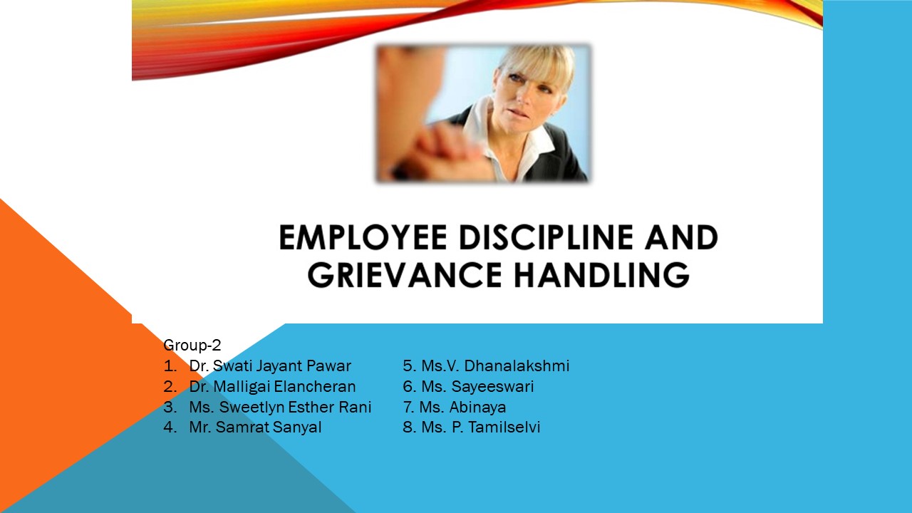 Disciplinary & Grievance Handle